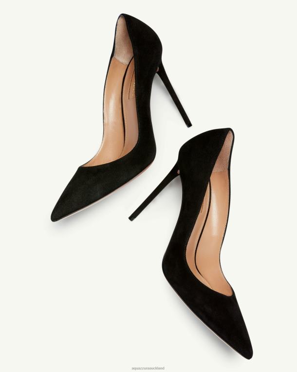 Aquazzura Purist Pump 105 BLACK TZ666227