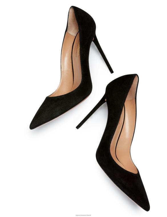 Aquazzura Purist Pump 105 BLACK TZ666227