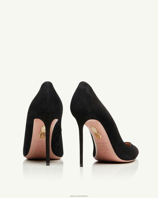 Aquazzura Purist Pump 105 BLACK TZ666227