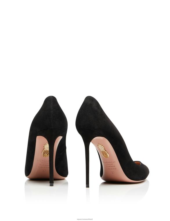 Aquazzura Purist Pump 105 BLACK TZ666227