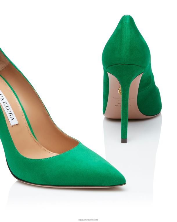 Aquazzura Purist Pump 105 GREEN TZ666222