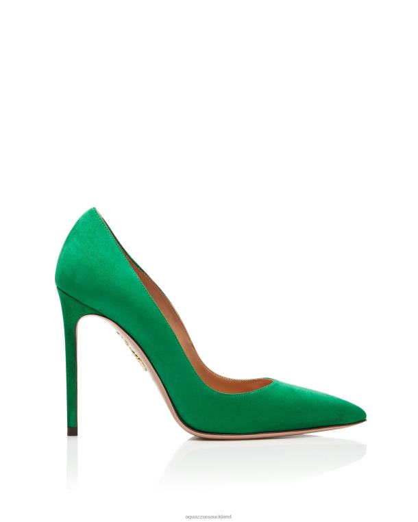 Aquazzura Purist Pump 105 GREEN TZ666222