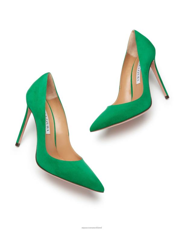 Aquazzura Purist Pump 105 GREEN TZ666222