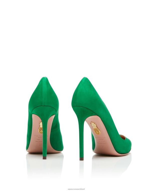 Aquazzura Purist Pump 105 GREEN TZ666222