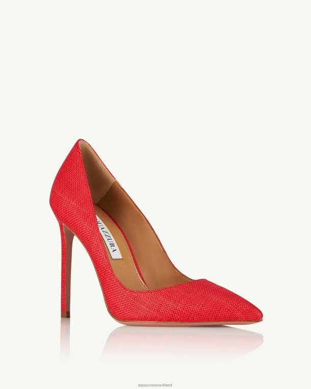 Aquazzura Purist Pump 105 RED TZ666204