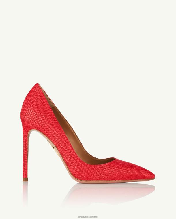 Aquazzura Purist Pump 105 RED TZ666204