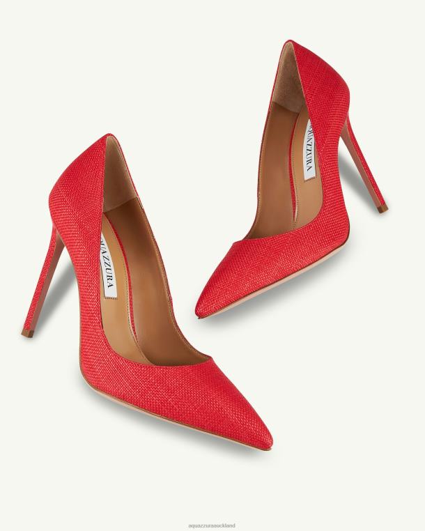 Aquazzura Purist Pump 105 RED TZ666204