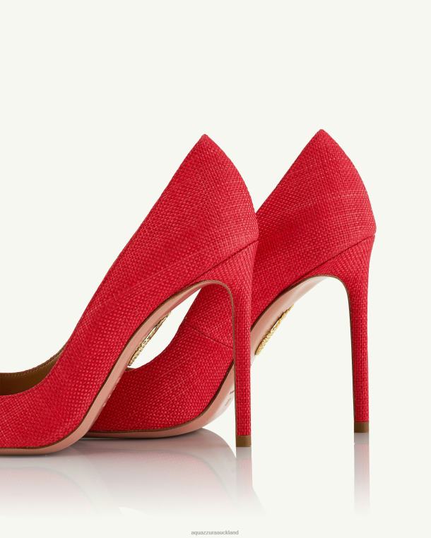 Aquazzura Purist Pump 105 RED TZ666204