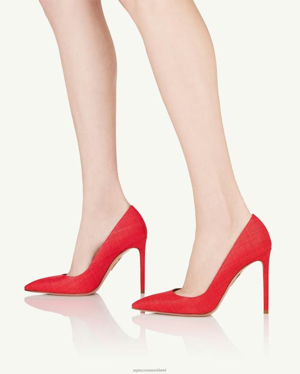 Aquazzura Purist Pump 105 RED TZ666204