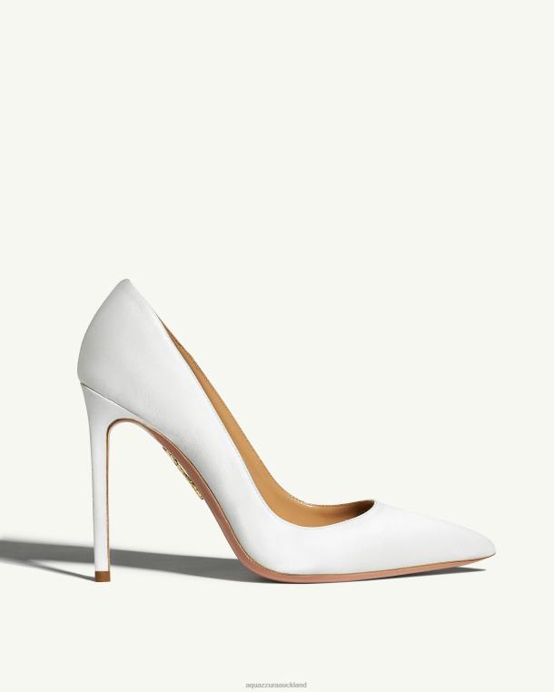 Aquazzura Purist Pump 105 WHITE TZ666242