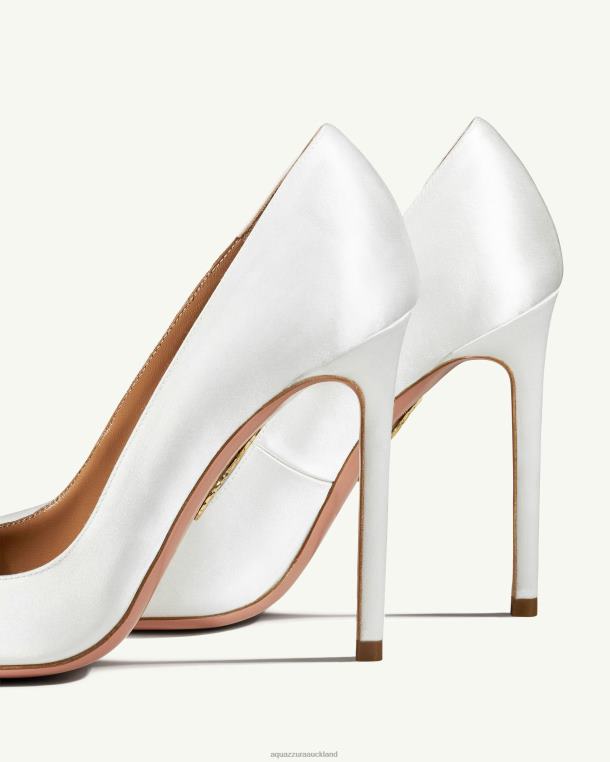 Aquazzura Purist Pump 105 WHITE TZ666242