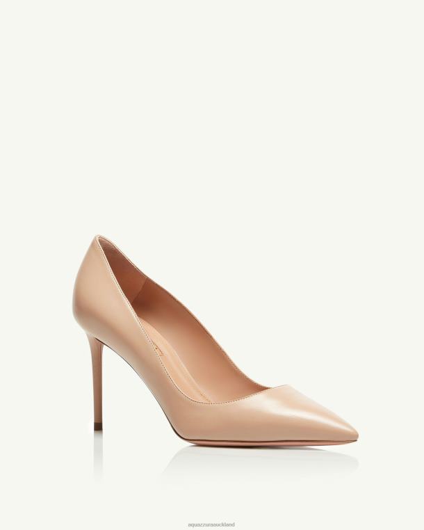 Aquazzura Purist Pump 85 BEIGE TZ666219