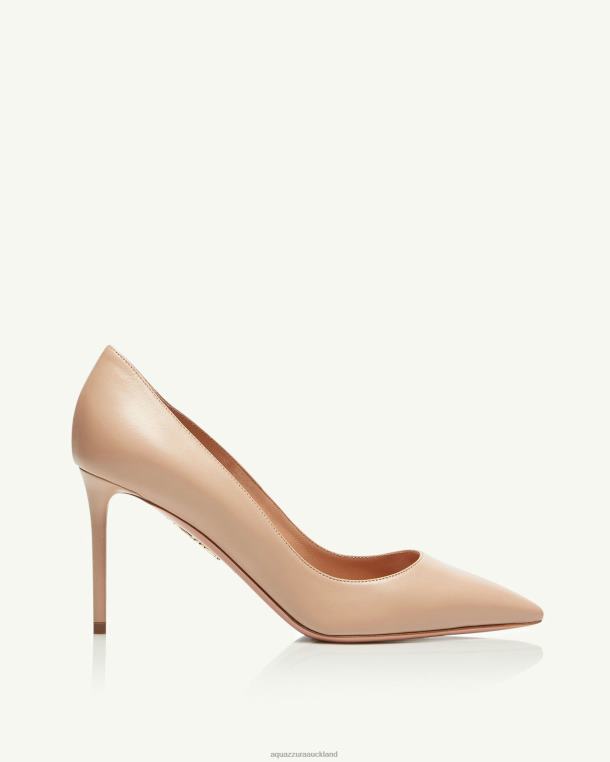 Aquazzura Purist Pump 85 BEIGE TZ666219