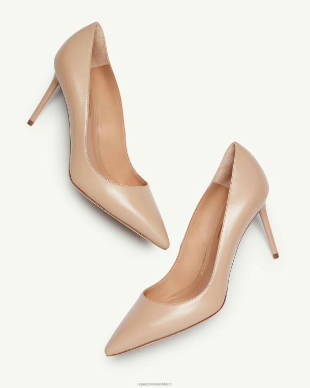 Aquazzura Purist Pump 85 BEIGE TZ666219