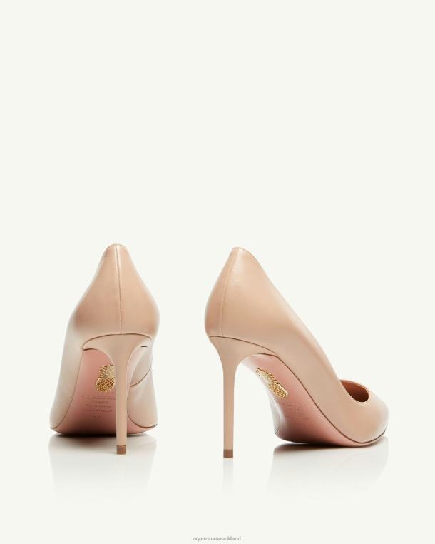 Aquazzura Purist Pump 85 BEIGE TZ666219