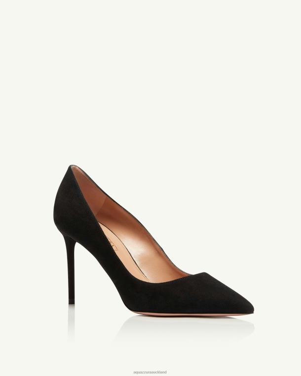 Aquazzura Purist Pump 85 BLACK TZ666207