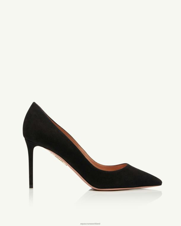 Aquazzura Purist Pump 85 BLACK TZ666207