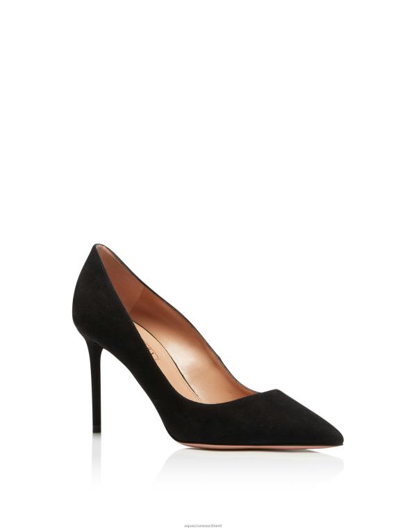 Aquazzura Purist Pump 85 BLACK TZ666207