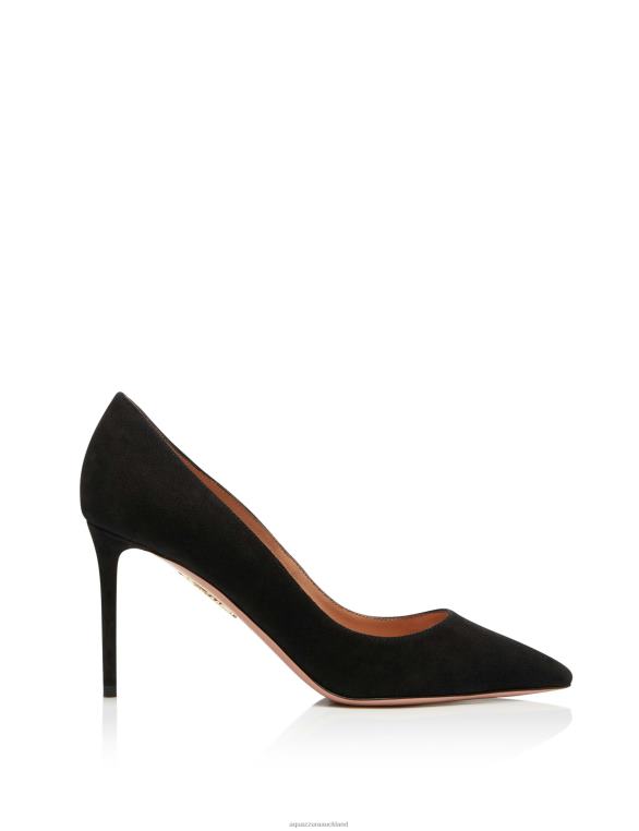 Aquazzura Purist Pump 85 BLACK TZ666207