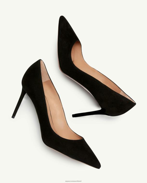 Aquazzura Purist Pump 85 BLACK TZ666207