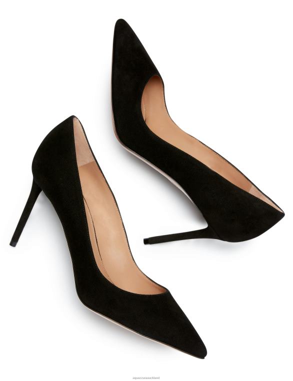 Aquazzura Purist Pump 85 BLACK TZ666207