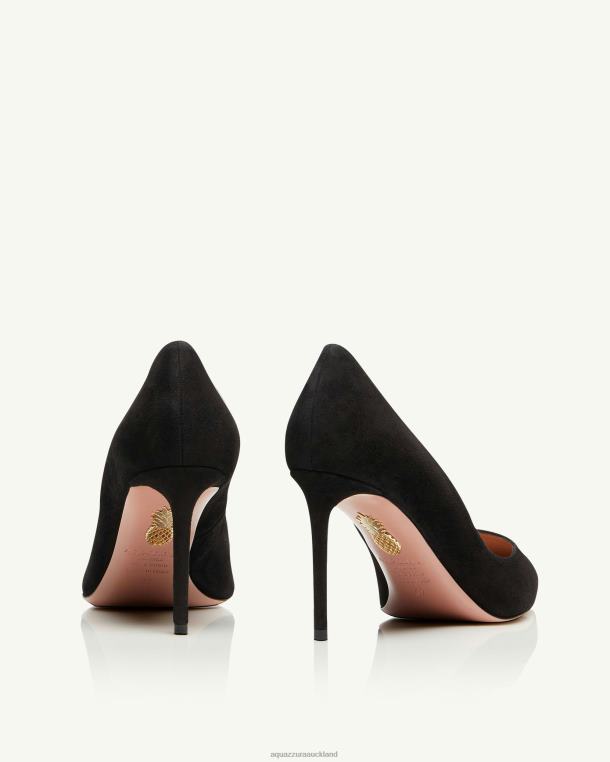 Aquazzura Purist Pump 85 BLACK TZ666207