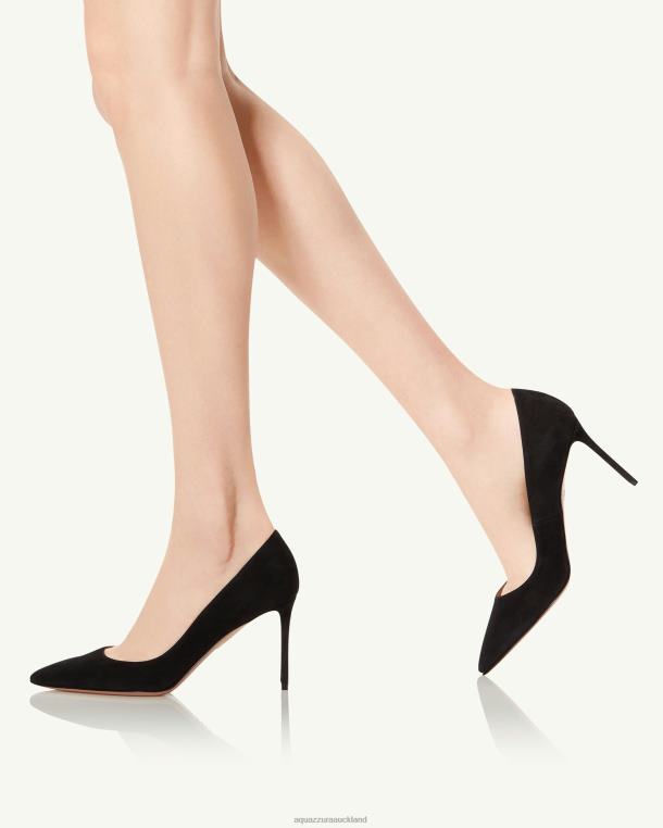 Aquazzura Purist Pump 85 BLACK TZ666207