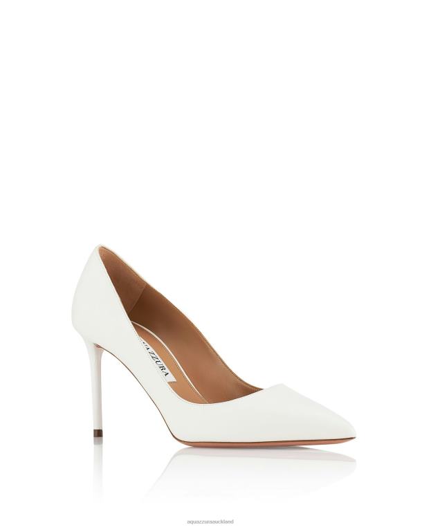 Aquazzura Purist Pump 85 WHITE TZ666236