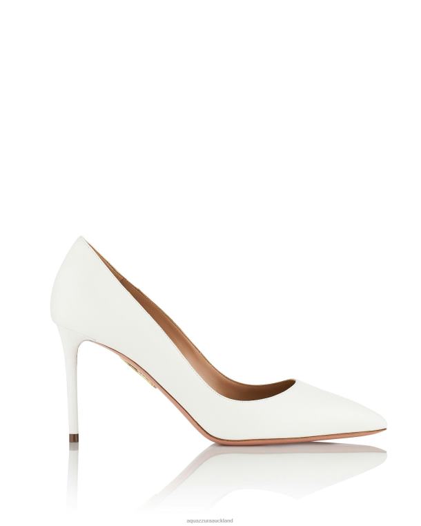 Aquazzura Purist Pump 85 WHITE TZ666236