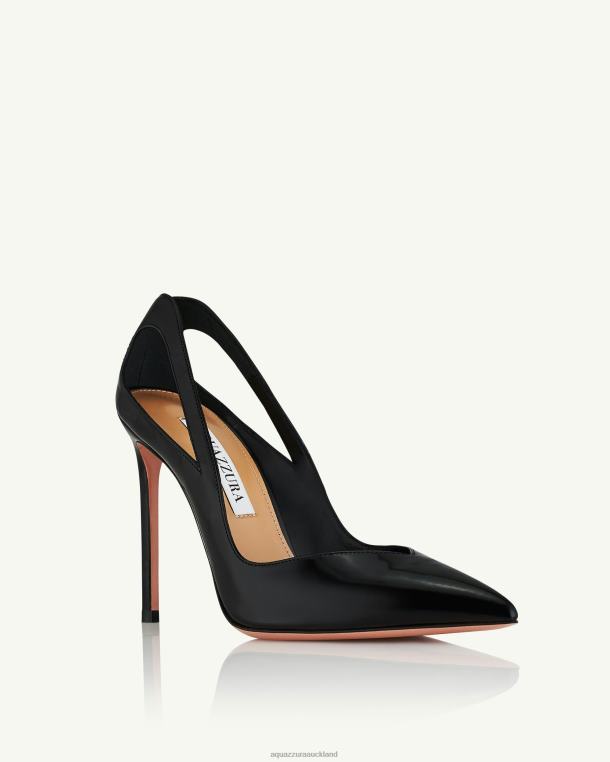 Aquazzura Sheeva Pump 105 BLACK TZ666192