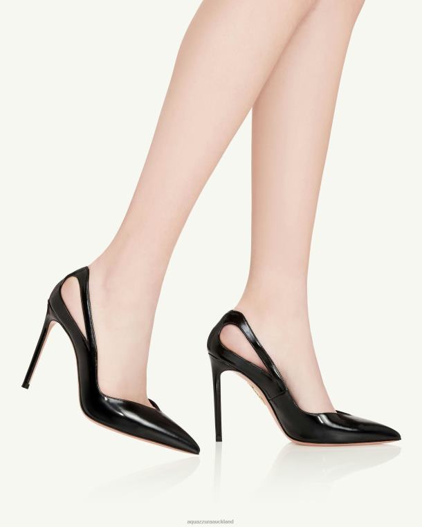 Aquazzura Sheeva Pump 105 BLACK TZ666192