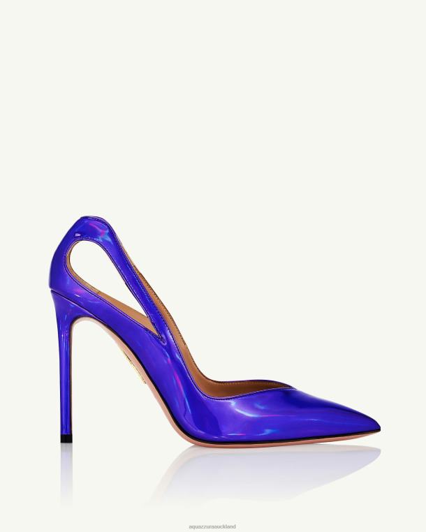 Aquazzura Sheeva Pump 105 PURPLE TZ666229