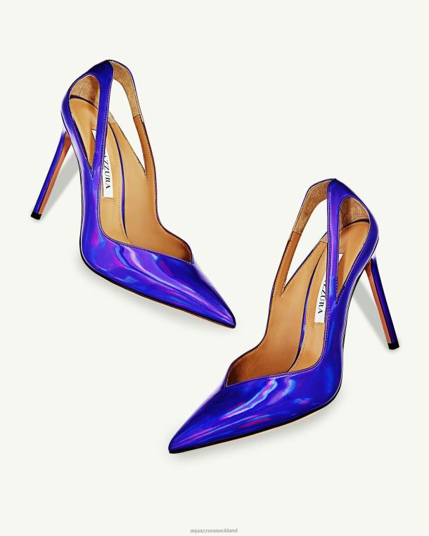 Aquazzura Sheeva Pump 105 PURPLE TZ666229