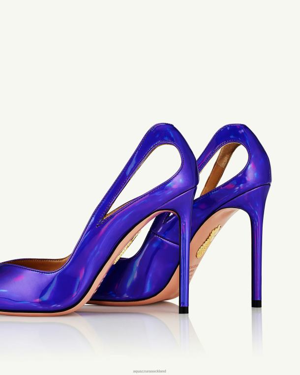 Aquazzura Sheeva Pump 105 PURPLE TZ666229