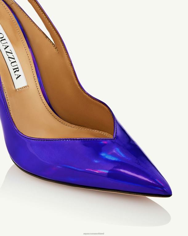 Aquazzura Sheeva Pump 105 PURPLE TZ666229