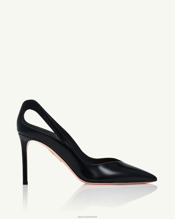 Aquazzura Sheeva Pump 85 BLACK TZ666193