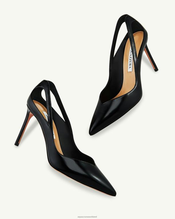 Aquazzura Sheeva Pump 85 BLACK TZ666193