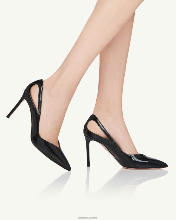 Aquazzura Sheeva Pump 85 BLACK TZ666193