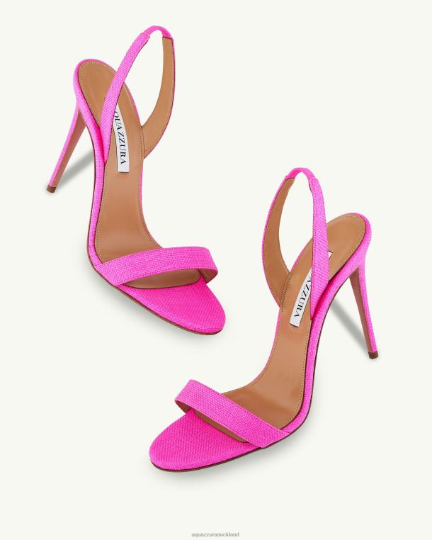 Aquazzura So Nude Sandal 105 FUCHSIA TZ666140