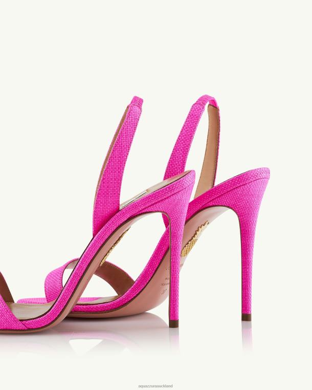 Aquazzura So Nude Sandal 105 FUCHSIA TZ666140