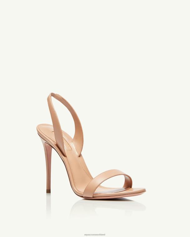 Aquazzura So Nude Sandal 105 PINK TZ666104