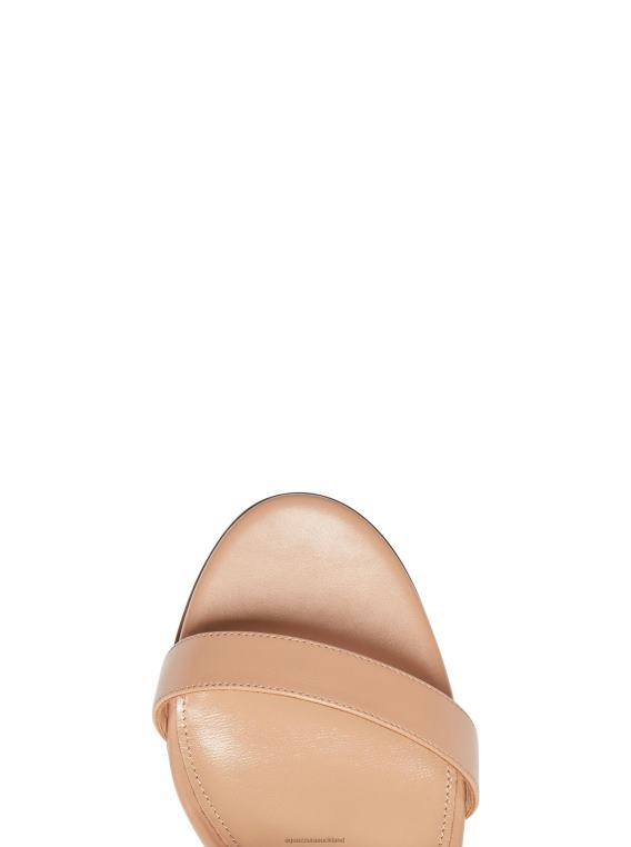 Aquazzura So Nude Sandal 105 PINK TZ666104