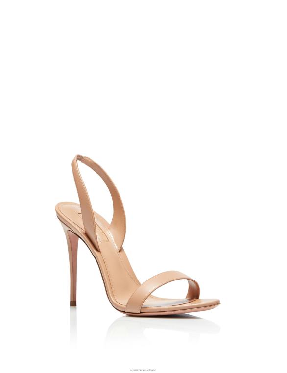 Aquazzura So Nude Sandal 105 PINK TZ666104