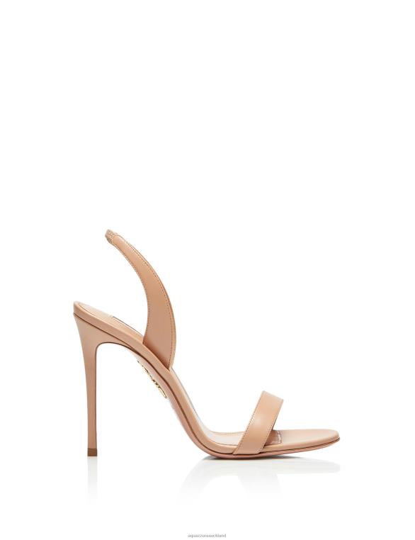 Aquazzura So Nude Sandal 105 PINK TZ666104