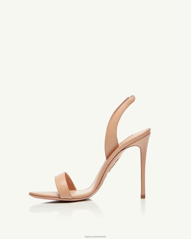 Aquazzura So Nude Sandal 105 PINK TZ666104