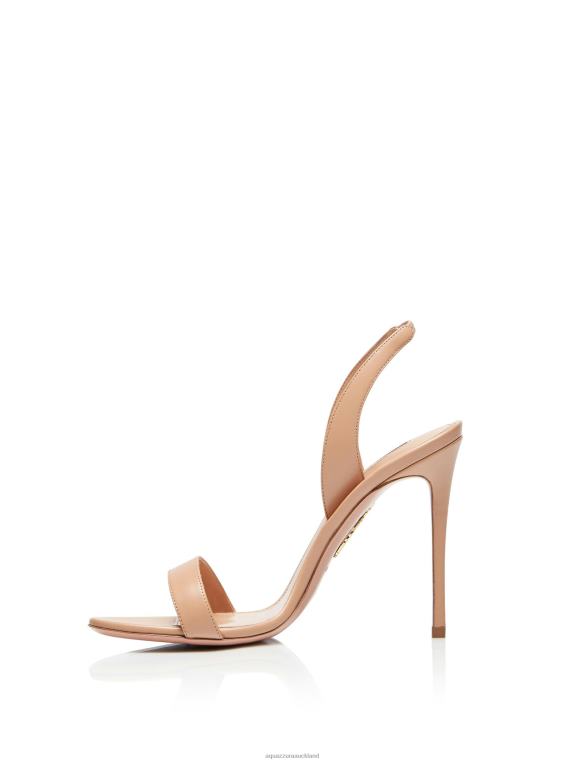 Aquazzura So Nude Sandal 105 PINK TZ666104