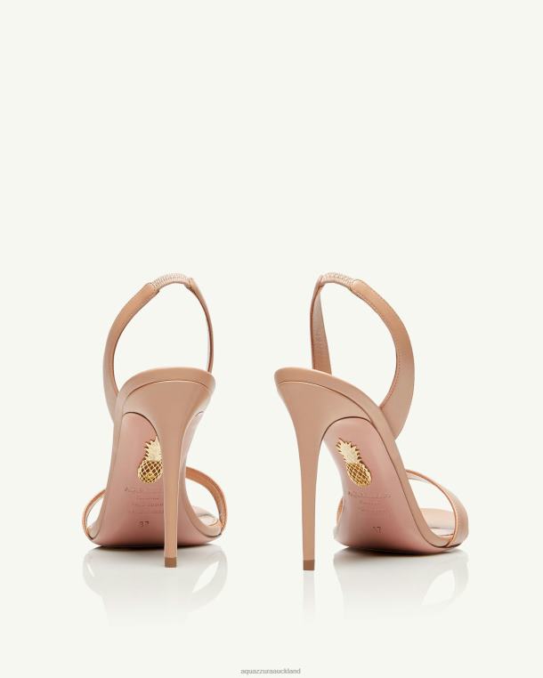 Aquazzura So Nude Sandal 105 PINK TZ666104