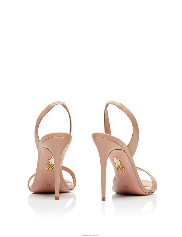 Aquazzura So Nude Sandal 105 PINK TZ666104