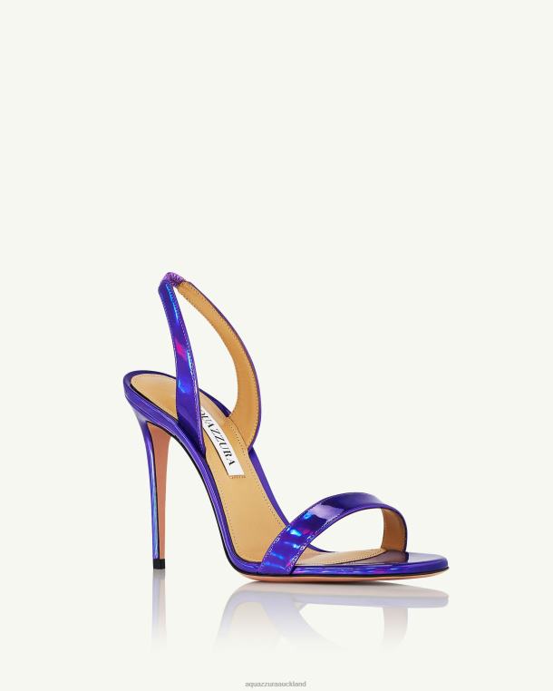 Aquazzura So Nude Sandal 105 PURPLE TZ66652