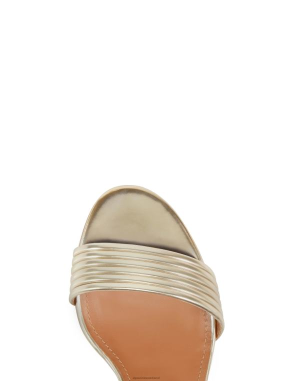 Aquazzura Sundance Sandal 50 GOLD TZ666130